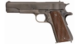 U.S. Ithaca Model 1911A1 Pistol w/British Lend-Lease Markings