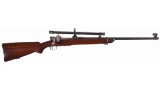 U.S. Springfield Armory Model 1922M1 Bolt Action Rifle, A5 Scope