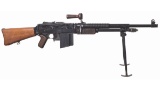 FN Type D Light Machine Gun, NFA Sales Sample, w/BBLs and Mags
