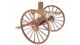 Desirable Karl Furr 1/3 Scale Miniature Model 1874 Gatling Gun