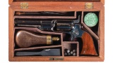 Cased Colt 1855 Sidehammer Percussion Revolver