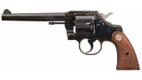Documented Experimental Colt Official Police Revolver