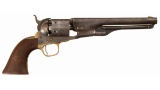 Scarce U.S. Martially Inspected Colt Model 1861 Navy Revolver