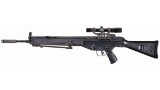 Desirable Pre-Ban Heckler & Koch HK91 Semi-Automatic Rifle