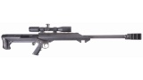 Barrett Model 99 Bolt Action Rifle in .50 BMG with Scope