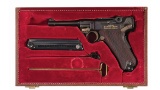 Mauser/Interarms 70th Year Imperial Russian Luger w/Case