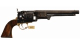 Engraved Belgian N. Gilon Colt Brevete Model 1851 Navy Revolver
