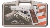 Arsenal Firearms AF2011-A1 Double Barrel Semi-Automatic Pistol