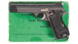 SIG P210 Semi-Automatic Pistol with Box