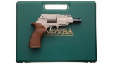 Mateba Unica 6 Double Action Auto-Revolver With Case
