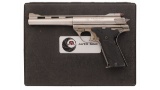 TDE/Auto Mag Model 180 Pistol with Case and Ammunition