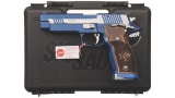 SIG Sauer P226 X-Five Blue Moon Semi-Automatic Pistol with Case