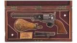 Cased Colt London Model 1851 Navy Revolver w/ Accessories