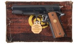 Colt Gold Cup National Match Pistol with Box