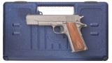 Colt Series 80 Model 1991A1 Stainless Pistol with Case