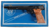Smith & Wesson Model 41 Semi-Automatic Pistol with Box