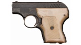 Engraved Smith & Wesson Model 61 Semi-Automatic Pistol