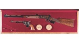 Colt-Winchester Cased Two Gun Commemorative Set