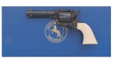 Factory Engraved Colt NRA President Charlton Heston Revolver