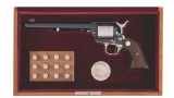 Cased Colt Samuel Colt Sesquicentennial SAA Revolver