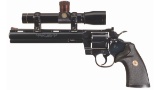 Colt Python Hunter Double Action Revolver with Scope