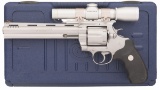 Colt Anaconda Double Action Revolver with Scope and Case