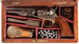Cased Colt Model 1862 Police Percussion Revolver
