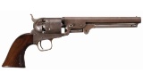 British Proofed Colt Model 1851 Navy Percussion Revolver
