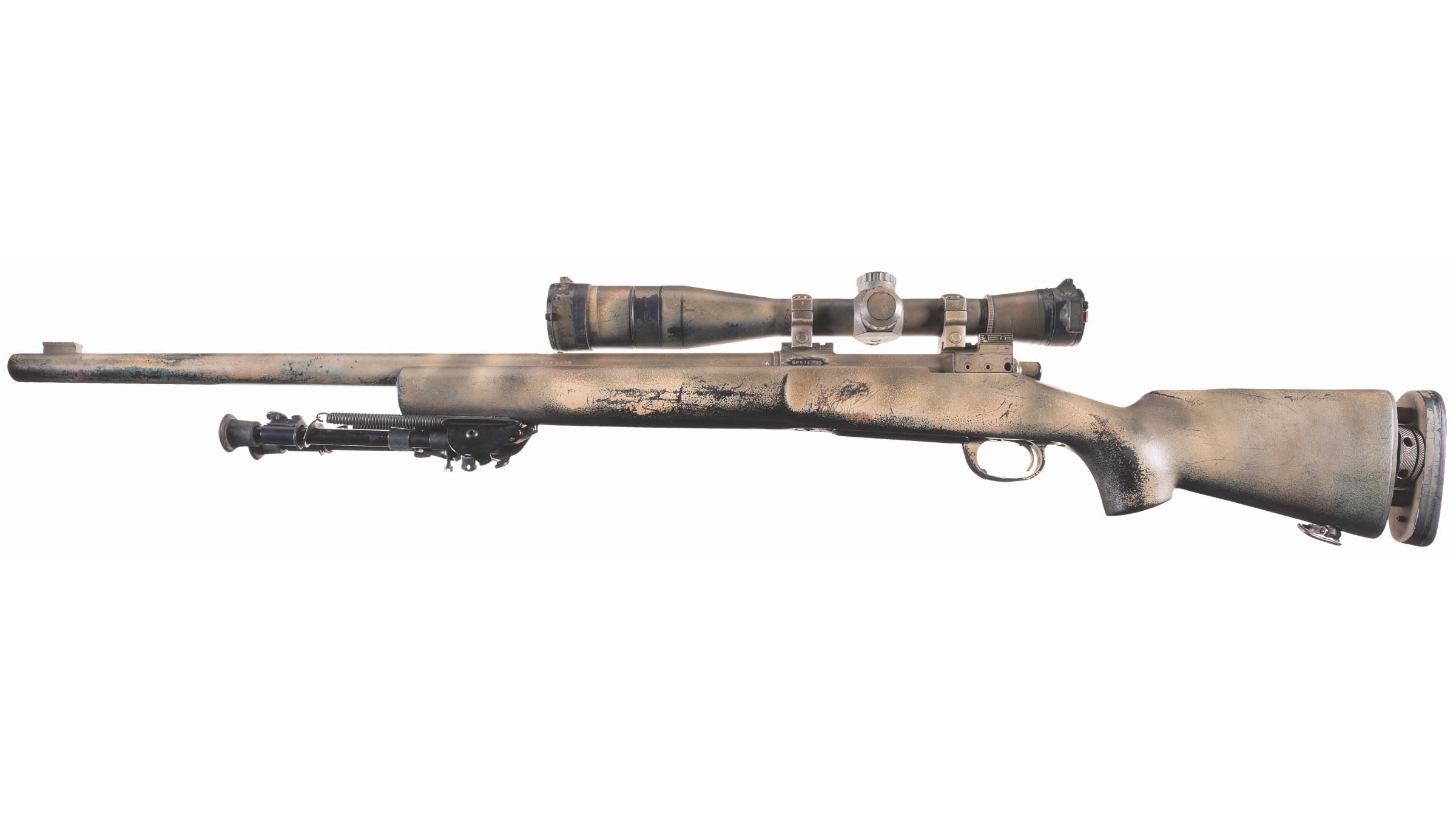 Remington M24 SWS Sniper Rifle | Proxibid