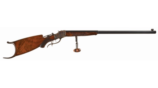 Winchester Model 1885 Deluxe Single Shot Schuetzen Rifle