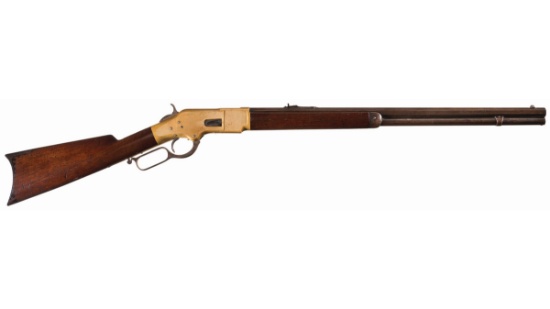 Desirable Winchester Model 1866 Lever Action Rifle