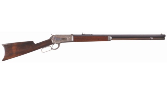 Fine Winchester Model 1886 Lever Action Rifle