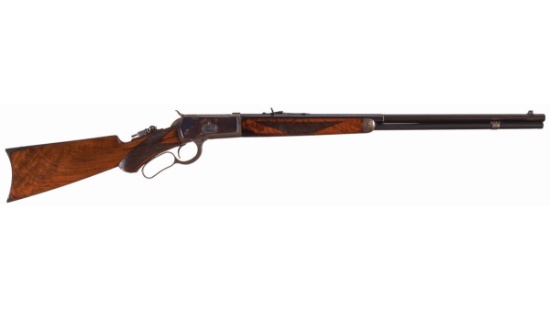 Winchester Deluxe Model 1892 Lever Action Rifle