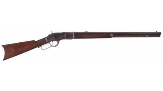 Winchester First Model 1873 Lever Action Rifle, Letter