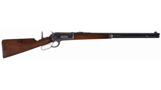 Winchester Model 1886 33 W.C.F. Lever Action Sporting Rifle