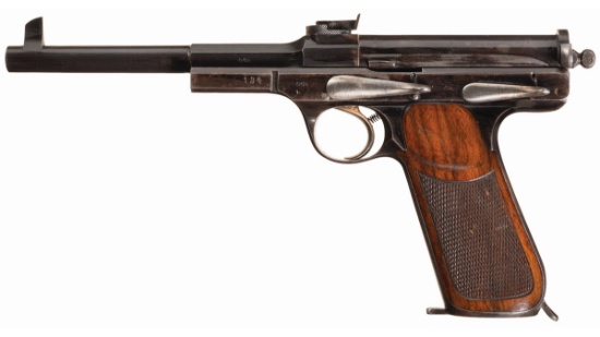 Schwarzlose Self-Loading Model 1898 Semi-Automatic Pistol
