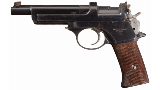 Steyr Mannlicher "Short" Model 1905 Semi-Automatic Pistol