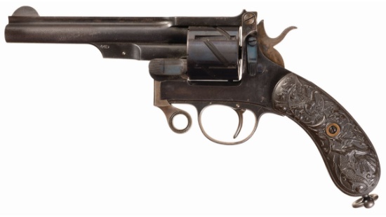 Attractive Mauser Model 1878 "Zig-Zag" Revolver