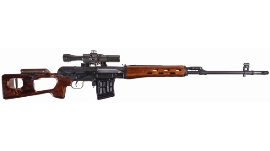 Ishevsk Arsenal SVD Dragunov Semi-Automatic Sniper Rifle