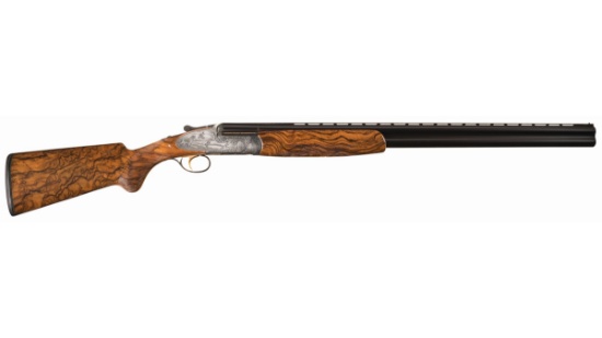 Petersen's Embellished Perazzi Extra Grade Shotgun