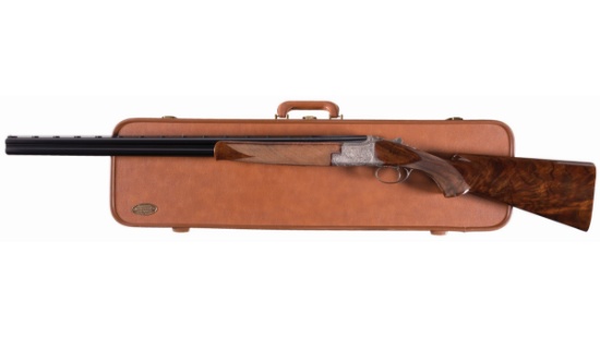 Browning "C" Grade Exhibition Superposed 20 Gauge Shotgun