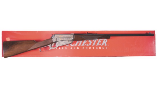 Winchester Model 1895 High Grade Lever Action Rifle with Box