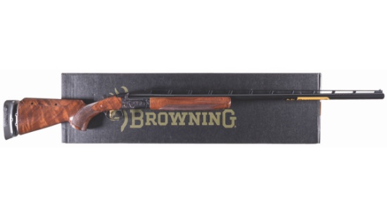 Browning BT-99 Plus Trap Single Barrel Shotgun with Box