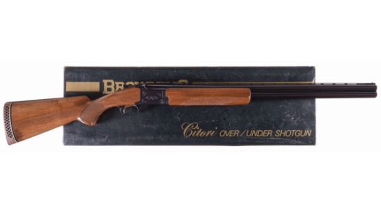 Factory Engraved Browning Citori Field Grade I Shotgun