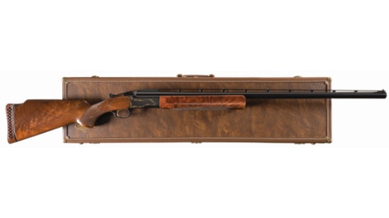 Cased Browning Grade I BT-99 Single Barrel Trap Shotgun
