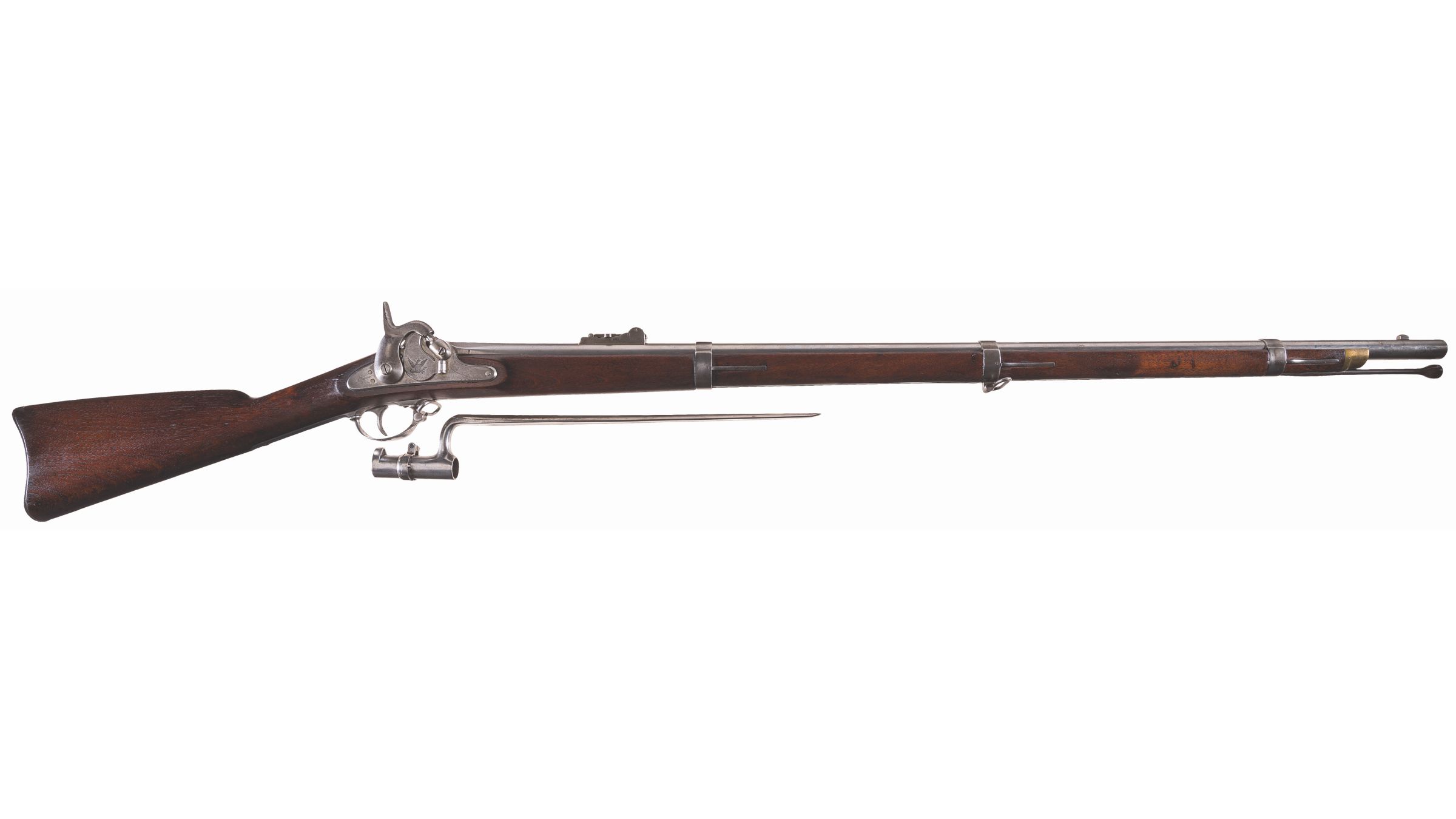 1858 Dated U.S. Springfield Model 1855 Percussion | Proxibid