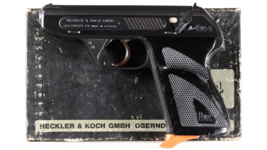 Heckler & Koch HK4 Semi-Automatic Pistol with Conversion Kit