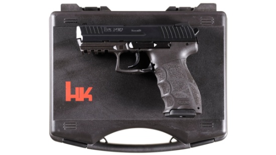 Heckler & Koch Model P30 Semi-Automatic Pistol with Case