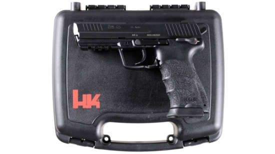Heckler & Koch HK45 Semi-Automatic Pistol with Case
