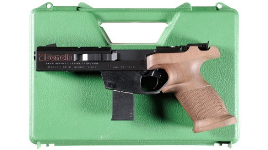 Benelli Model MP95E Semi-Automatic Pistol with Case